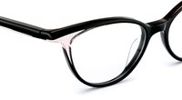 Brillengestelle Etnia Barcelona Dame 5 FRIDA 51O BKPK - 5 FRIDA 51O BKPK